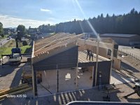 Garage Renault (en cours), Les Fontenelles (2024)