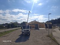 Garage Renault (en cours), Les Fontenelles (2024)