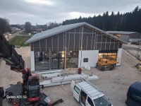 Garage Renault (en cours), Les Fontenelles (2024)