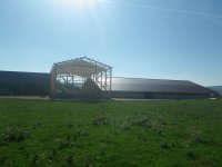 Bâtiment agricole au Larmont (2016), Lieu-dit les Brenets, Pontarlier (25)