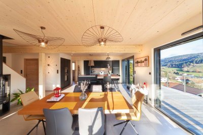 Maison JH, Arçon (2020)