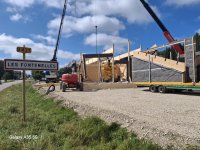 Garage Renault (en cours), Les Fontenelles (2024)