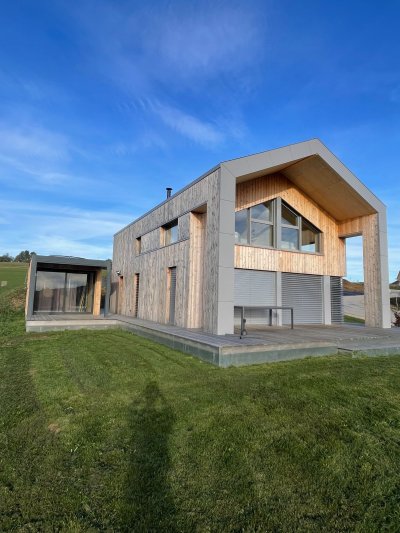 Gite passif Bois d'Aura, Fournets-Luisans (2023)