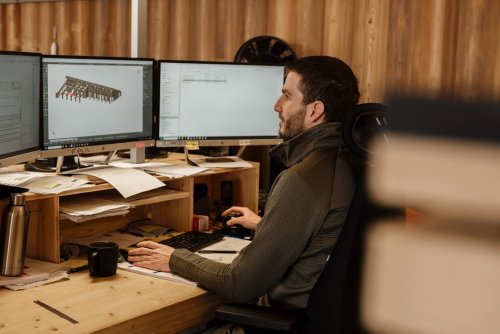 Alan - Responsable bureau d'études - Chargé d'affaires en bâtiments