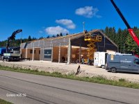 Garage Renault (en cours), Les Fontenelles (2024)