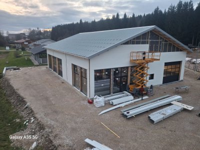 Garage Renault (en cours), Les Fontenelles (2024)