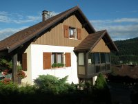 Extension bois et rénovation sur maison traditionnelle, Villers-Le-Lac