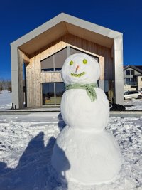 Gite passif Bois d'Aura, Fournets-Luisans (2023)