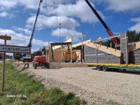 Garage Renault (en cours), Les Fontenelles (2024)