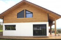 Extension bois sur maison tradi, Villers-Le-Lac (2009)