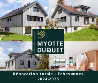 R&eacute;novation compl&egrave;te, Echevannes (2024)
