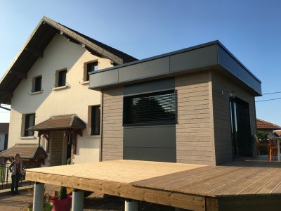 Extension toit plat (2016), Valdahon (2016)