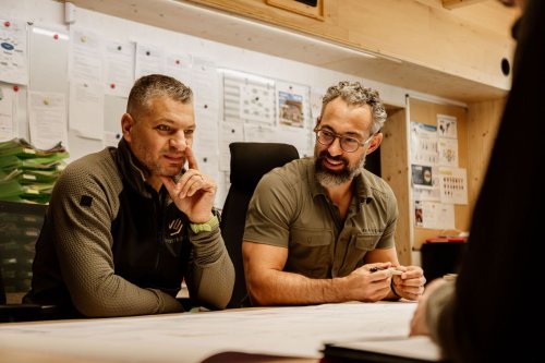 Dimitri et Grégory - cogérants