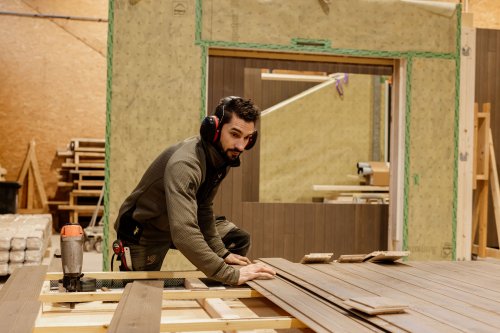 Gaëtan - responsable atelier